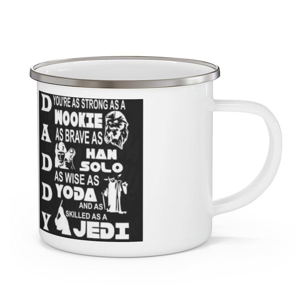 Star Wars Dad Enamel Camping Mug - Munchkin Place Shop 