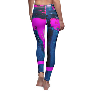 Dawn Brushed Suede Leggings