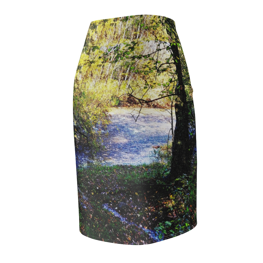 Beaver River  Women's Pencil Skirt