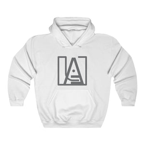 ICONIC Unisex Heavy Blend Hooded Sweatshirt Gry