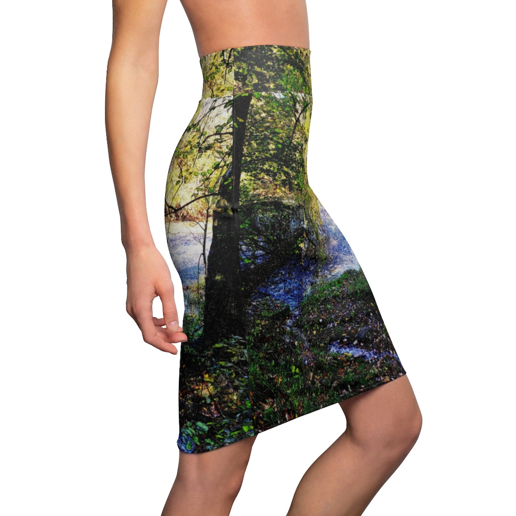 Beaver River  Women's Pencil Skirt