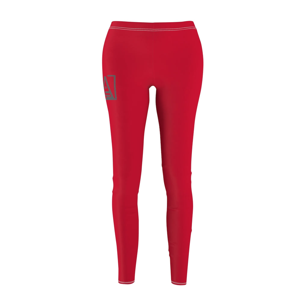ICONIC Brushed Suede Red Spandex
