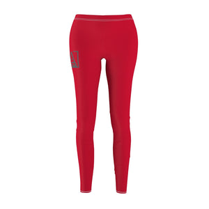 ICONIC Brushed Suede Red Spandex