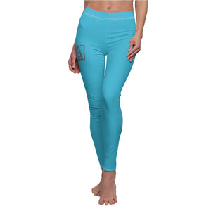 ICONIC Blue Brushed Suede Spandex
