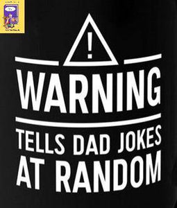 Dad Jokes Enamel Camping Mug - Munchkin Place Shop 
