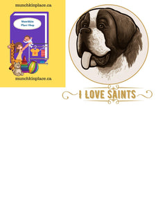 I Love Saints Stainless Steel Travel Mug - Munchkin Place Shop 