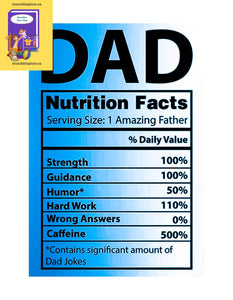 Dad Enamel Camping Mug - Munchkin Place Shop 