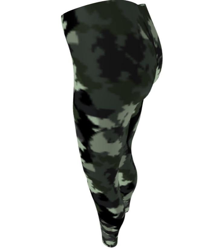 Mom Life Camo Leggings - Munchkin Place Shop 