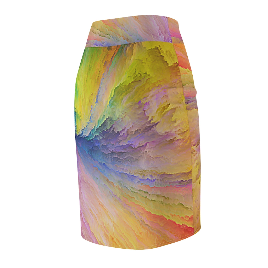 Motherhood Women's Pencil Skirt