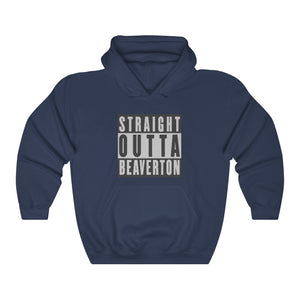 Straight Outta Beaverton Unisex Heavy Blend™ Hooded Sweatshirt