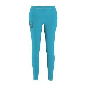 ICONIC Blue Brushed Suede Spandex