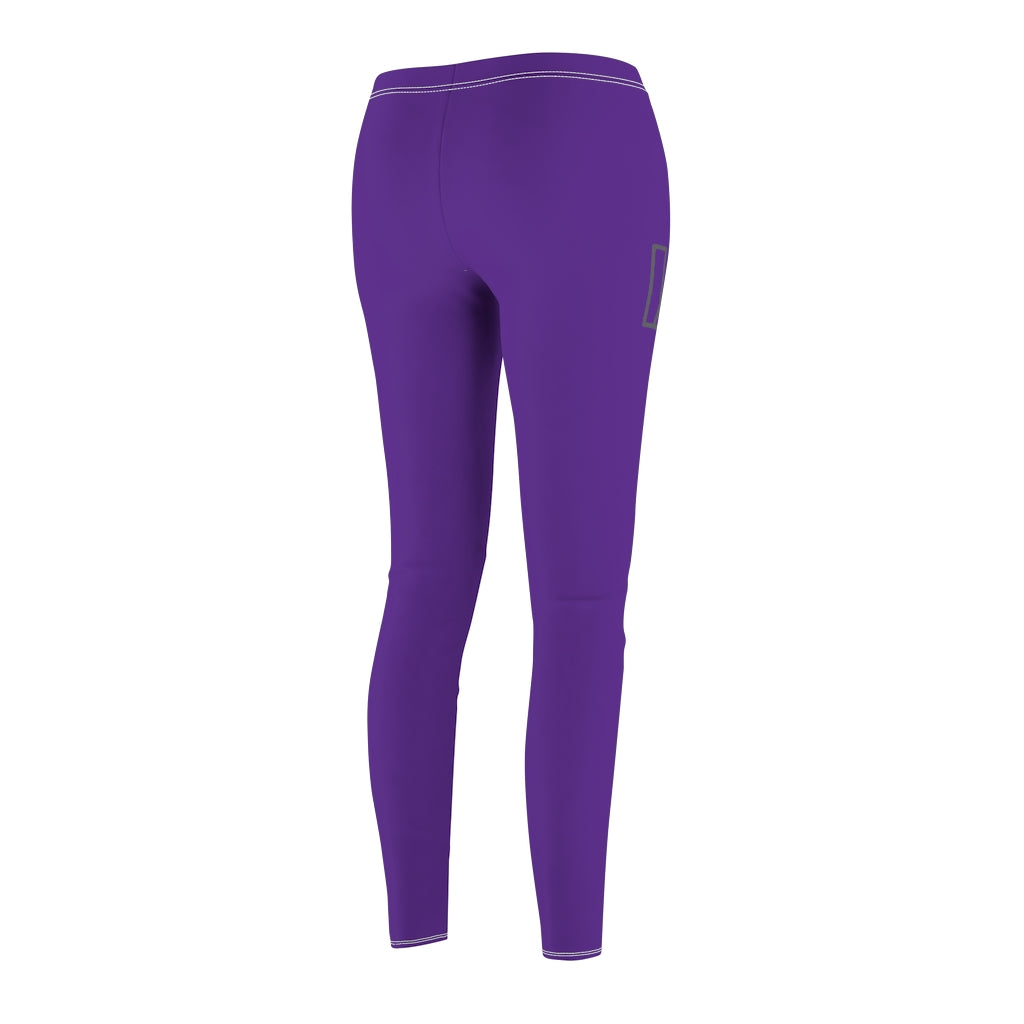 ICONIC Brushed Suede Purple Spandex