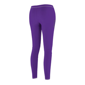 ICONIC Brushed Suede Purple Spandex