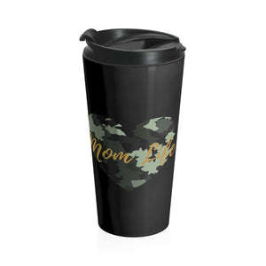 Mom Life Stainless Steel Travel Mug