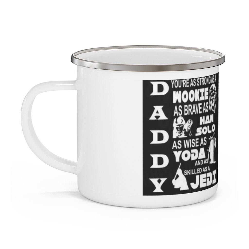 Star Wars Dad Enamel Camping Mug - Munchkin Place Shop 
