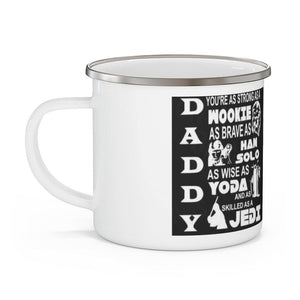 Star Wars Dad Enamel Camping Mug - Munchkin Place Shop 