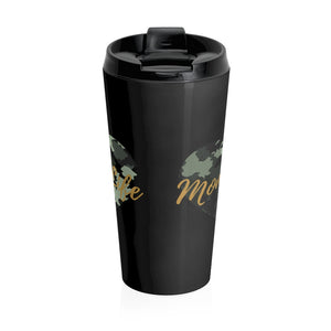 Mom Life Stainless Steel Travel Mug
