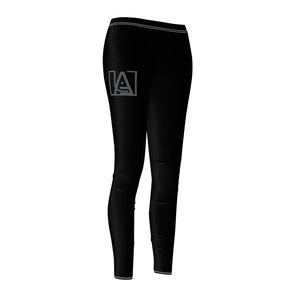 ICONIC Brushed Suede Black Spandex