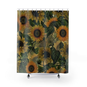 Sunflower Shower Curtain