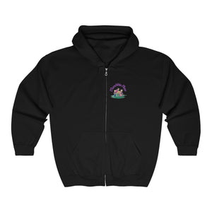 Munchkin Place Learning Adult Full Zip Hooded Sweatshirt