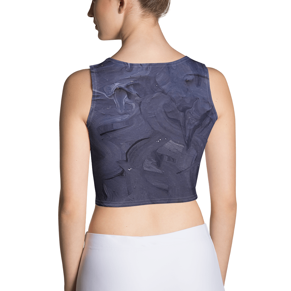 Blue WSW Crop Top - Munchkin Place Shop 