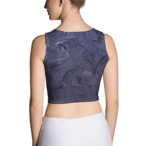 Blue WSW Crop Top - Munchkin Place Shop 