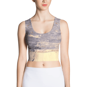 Blue WSW Crop Top - Munchkin Place Shop 