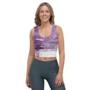 Purple WSW Crop Top