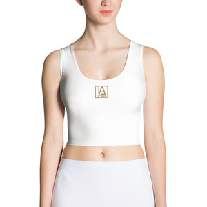 ICONIC Crop Top in White