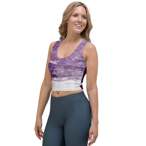Purple WSW Crop Top