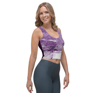 Purple WSW Crop Top