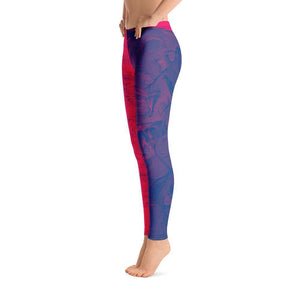Hot Pink WSW Leggings - Munchkin Place Shop 