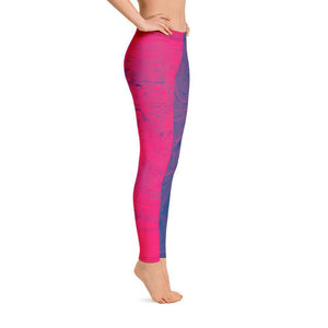 Hot Pink WSW Leggings - Munchkin Place Shop 
