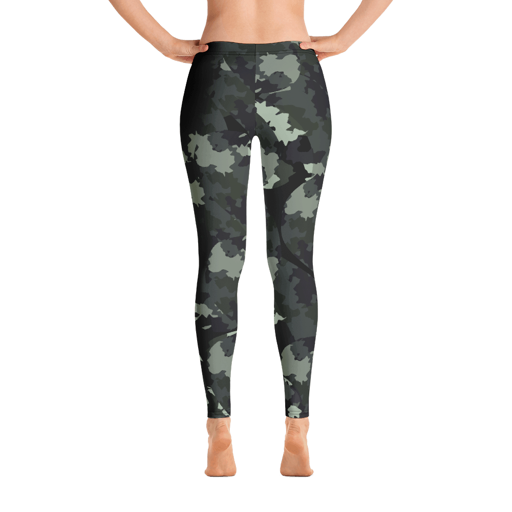 Mom Life Camo Leggings - Munchkin Place Shop 