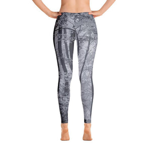 Into the Woods Shades of Grey Leggings - Munchkin Place Shop 