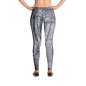 Into the Woods Shades of Grey Leggings - Munchkin Place Shop 
