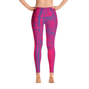 Into the Woods Hot Pink Leggings