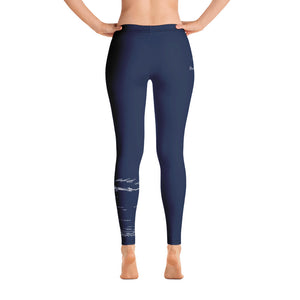 Down By The Bay Leggings