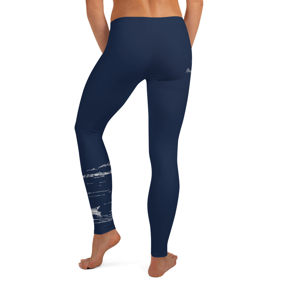 Down By The Bay Leggings