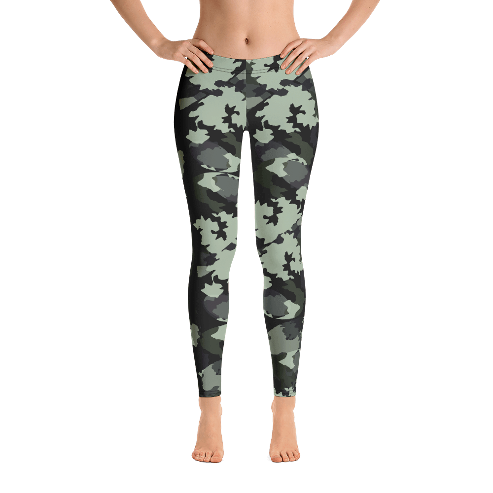 Mom Life Camo Leggings - Munchkin Place Shop 