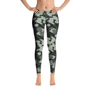 Mom Life Camo Leggings - Munchkin Place Shop 