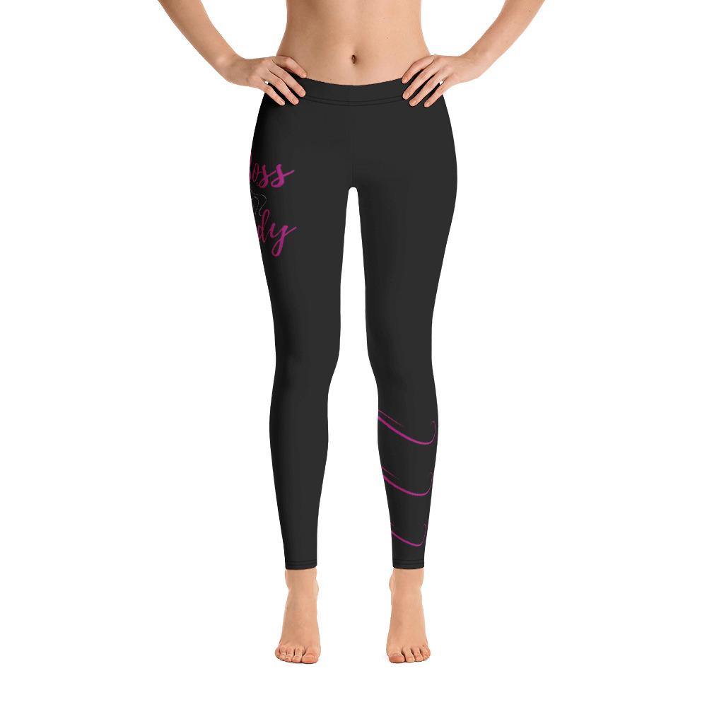 Boss Lady Leggings - Munchkin Place Shop 