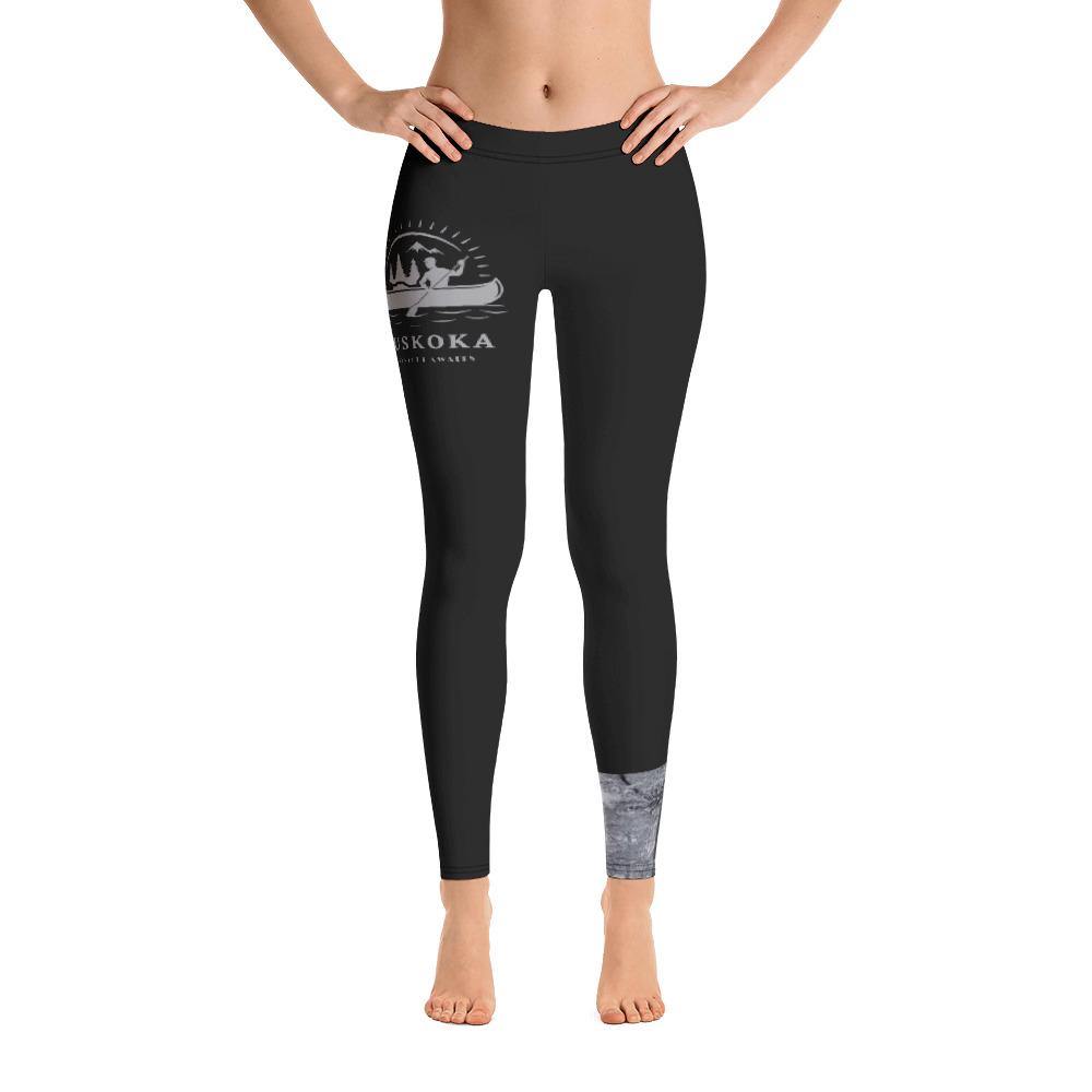 Muskoka Adventure Awaits Leggings - Munchkin Place Shop 
