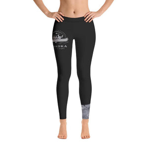 Muskoka Adventure Awaits Leggings - Munchkin Place Shop 