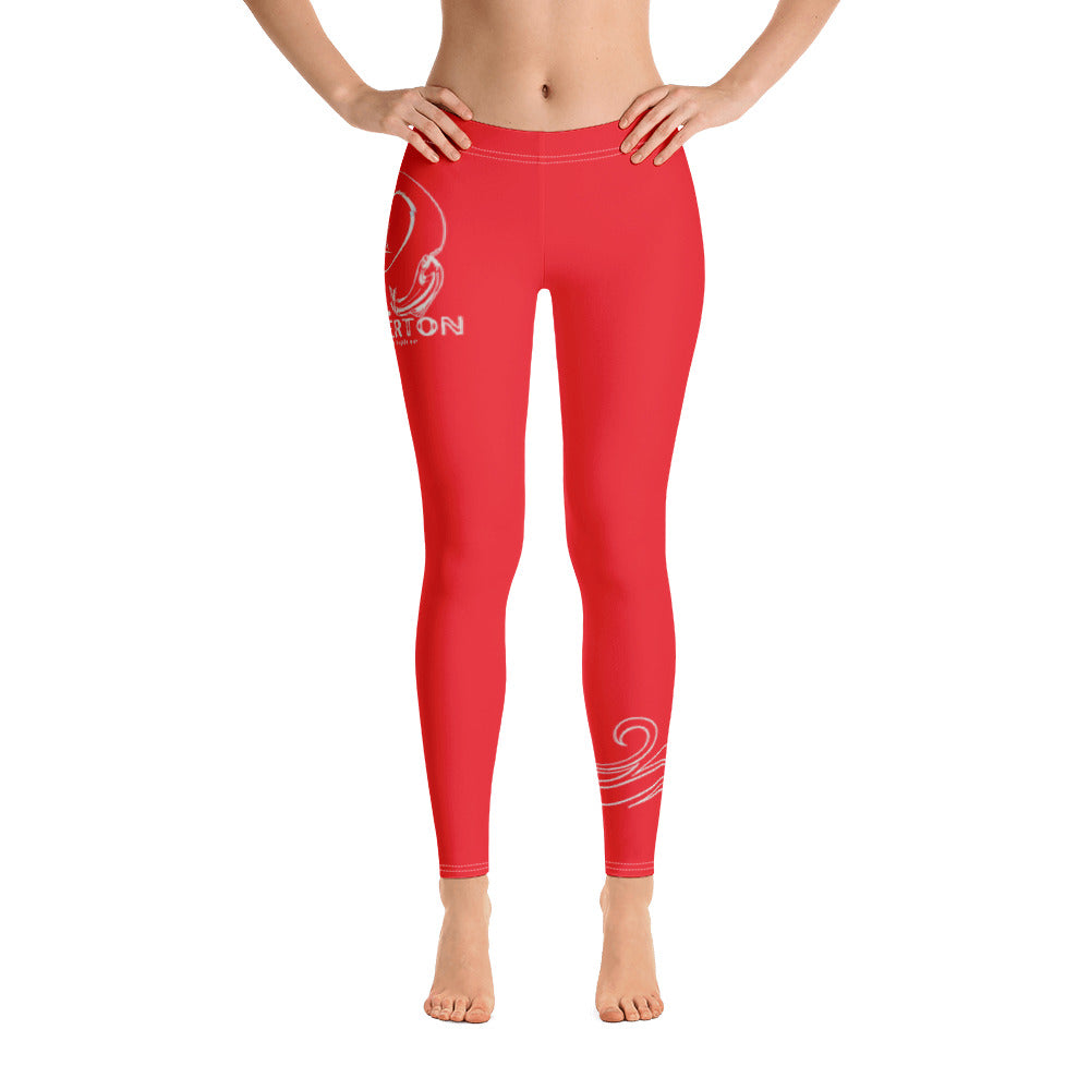 Beaverton Leggings in Red