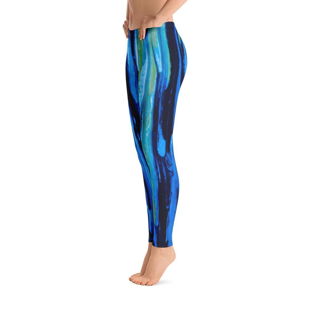 DBTS Electric Blue Leggings - Munchkin Place Shop 