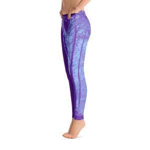 Into The Woods Purple Leggings - Munchkin Place Shop 
