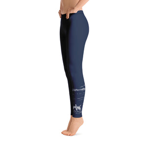 Down By The Bay Leggings