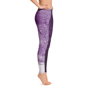 Purple WSW Leggings ll