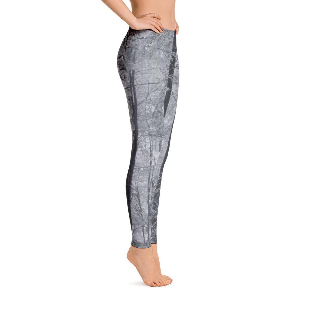 Into the Woods Shades of Grey Leggings - Munchkin Place Shop 